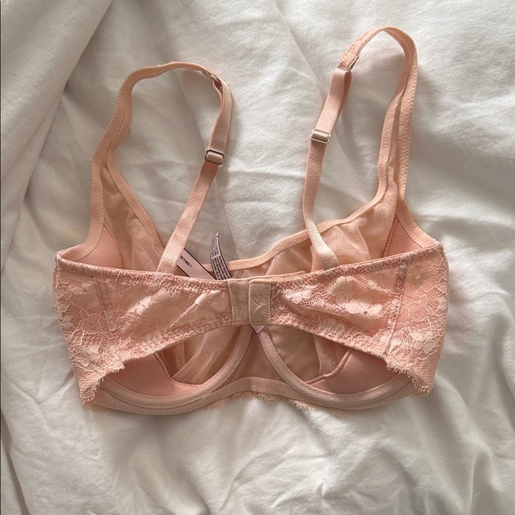 Victoria's Secret Lace Bralette in Peach - Picture 2 of 5